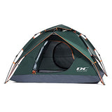 Diamond Candy Pop Up Tent 2-3 Person Waterproof Tents for Camping