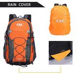 Diamond Candy Hiking Backpack Waterproof 40l Outdoor Backpacks for Men and Women with Rain Cover