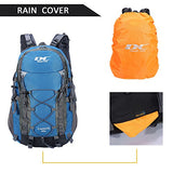 Diamond Candy Hiking Backpack Waterproof 40l Outdoor Backpacks for Men and Women with Rain Cover
