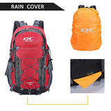 Diamond Candy Hiking Backpack Waterproof 40l Outdoor Backpacks for Men and Women with Rain Cover