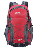 Diamond Candy Hiking Backpack Waterproof 40l Outdoor Backpacks for Men and Women with Rain Cover
