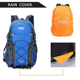 Diamond Candy Hiking Backpack Waterproof 40l Outdoor Backpacks for Men and Women with Rain Cover