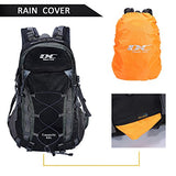 Diamond Candy Hiking Backpack Waterproof 40l Outdoor Backpacks for Men and Women with Rain Cover