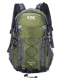 Diamond Candy Hiking Backpack Waterproof 40l Outdoor Backpacks for Men and Women with Rain Cover
