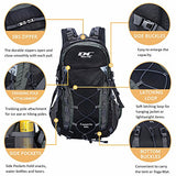 Diamond Candy Hiking Backpack Waterproof 40l Outdoor Backpacks for Men and Women with Rain Cover