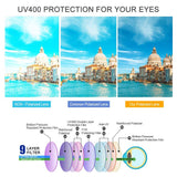 Diamond Candy Classic Round Polarized Sunglasses Vintage Sun Glasses For Women