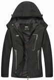 Diamond Candy Waterproof Rain Jacket Women Lightweight Outdoor Raincoat Hooded for Hiking Black