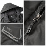 Diamond Candy Womens Rain Jacket Waterproof with Hood Lightweight Hiking Jacket Black