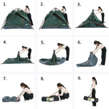 DC 2-3 Persons Tents