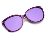 Diamond Candy Classic Round Polarized Sunglasses Vintage Sun Glasses For Women