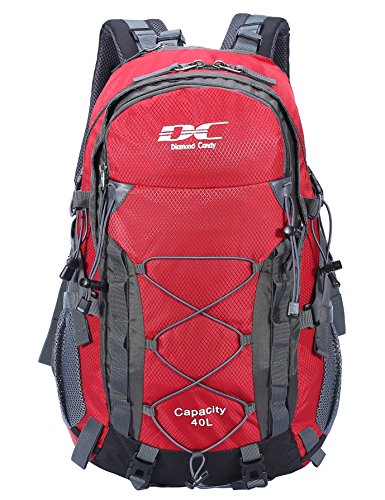black diamond backpack rain cover Diamond Candy Hiking Backpack Waterproof 40l Outdoor Backpacks for Men