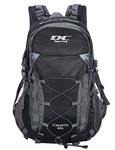 Diamond Candy Hiking Backpack Waterproof 40l Outdoor Backpacks for Men