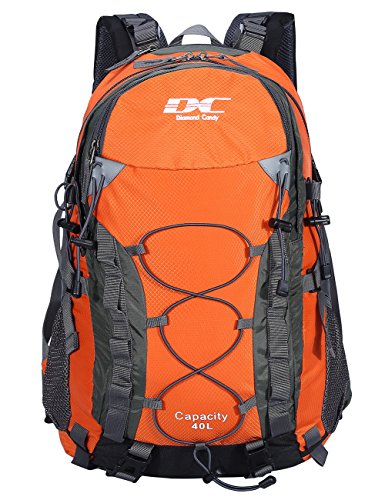 40l hiking backpacks Diamond Candy Hiking Backpack Waterproof 40l Outdoor Backpacks for Men