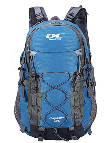 Diamond Candy Hiking Backpack Waterproof 40l Outdoor Backpacks for Men