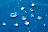 Diamond Candy Men Hooded Waterproof Jacket Lightweight Rain Jacket Outdoor Casual Sportswear Blue