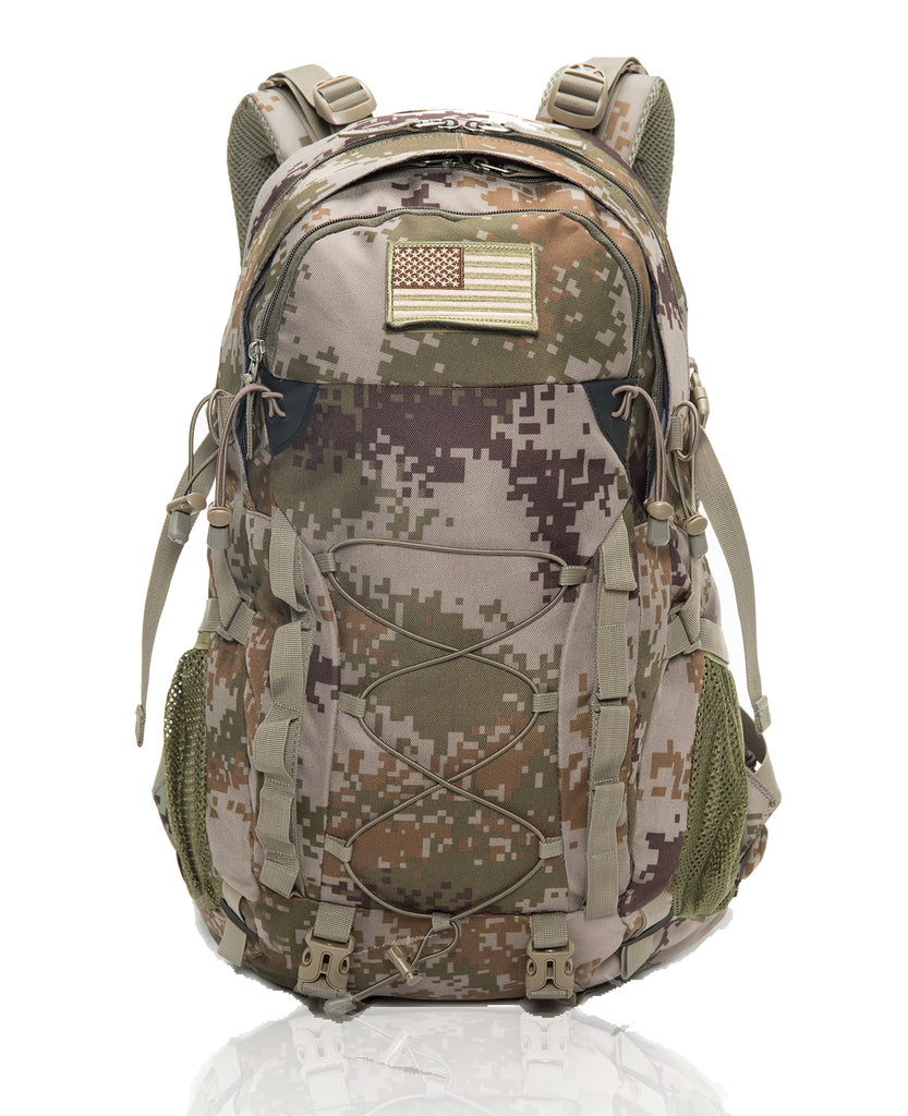 Diamond Candy Waterproof Hiking Backpack for Men and Women, 40L Lightw