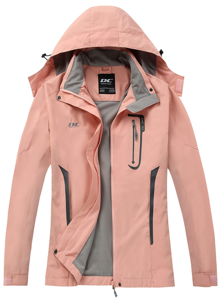Women's light rain jacket with hood hotsell